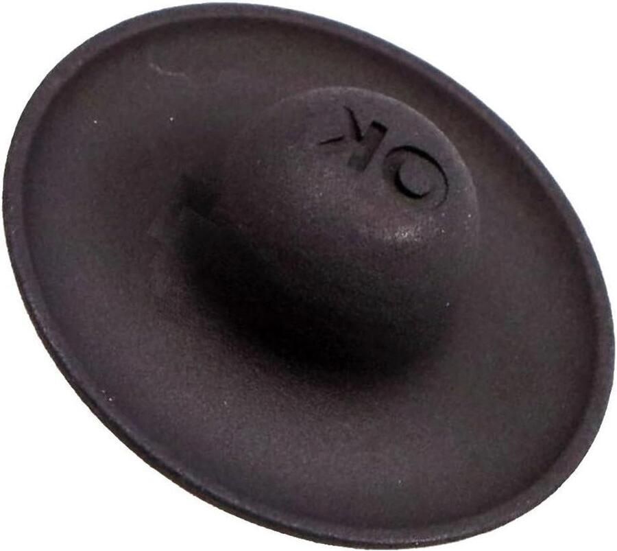 Keukenmachine Knop Apparaatknop Keukenmixer Reparatie Keukenapparaat Specifiek Model Standaard Maat Zwart