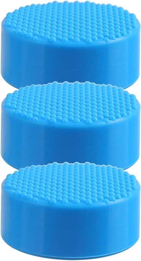 Keukenmachine Knophoes Apparaat Beschermer Apparaat Onderhoud Duurzaam Siliconen Materiaal 8 cm Diameter Blauw