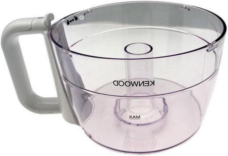 Keukenmachine Kom Accessoire Foodprocessor Ingrediënten Mengen BPA-vrij Materiaal Niet Gespecificeerd Transparant