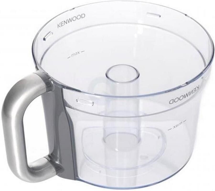 Keukenmachine Kom Accessoire Kom Automatisch Koken Roestvrij Staal Niet gespecificeerd Zilver