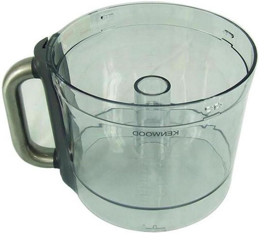 Keukenmachine Kom Mengkom Accessoire Meehelpen Koken Origineel Onderdeel 24 x 22 x 195 cm Transparant