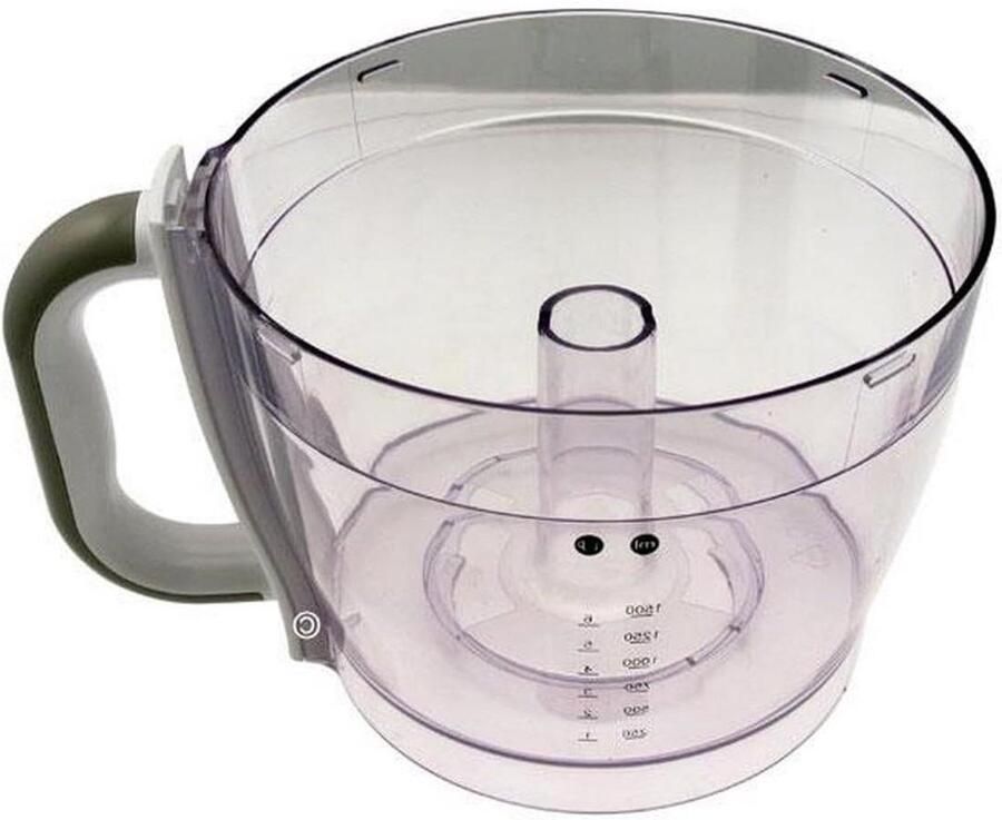 Mengkom Reserveonderdeel Kom Keukenmachine Onderdeel Perfecte Pasvorm 26 x 198 x 159 cm Transparant