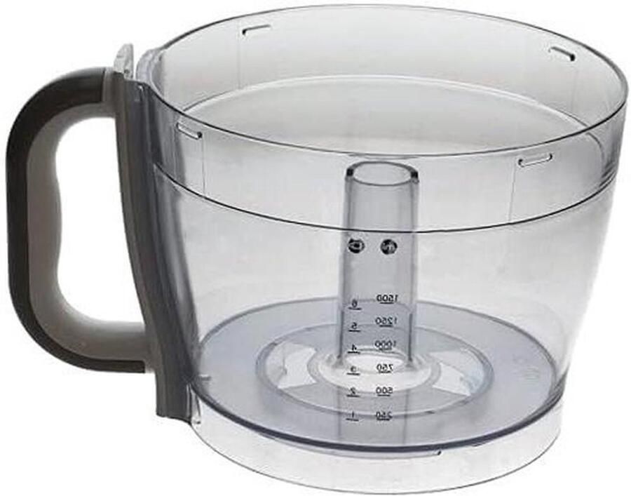 Keukenmachine Kom Reserve Onderdeel Eten Bereiden Premium Kwaliteit 15 Liter Transparant