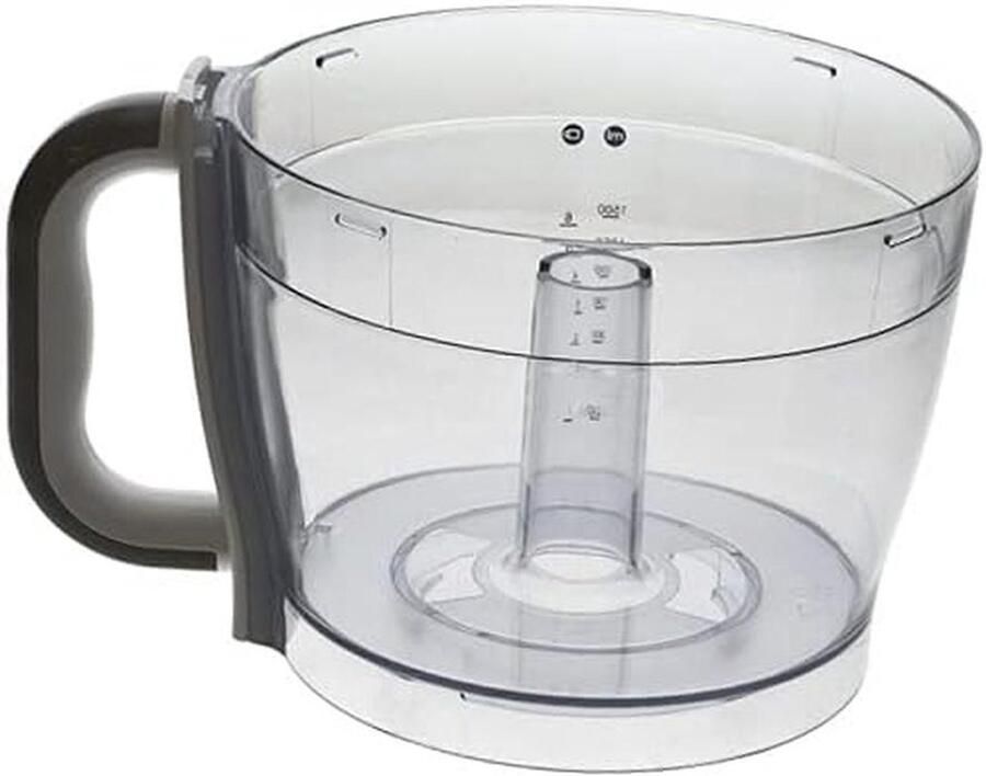 Keukenmachine Kom Reserve Onderdeel Eten Bereiden Premium Kwaliteit 15 Liter Transparant