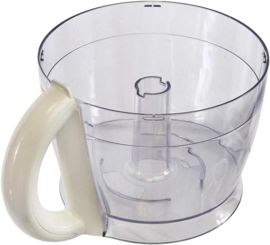 Keukenmachine Kom Reserveonderdeel Mixer Eten Bereiden Specifieke Modellen Niet Gespecificeerd Transparant