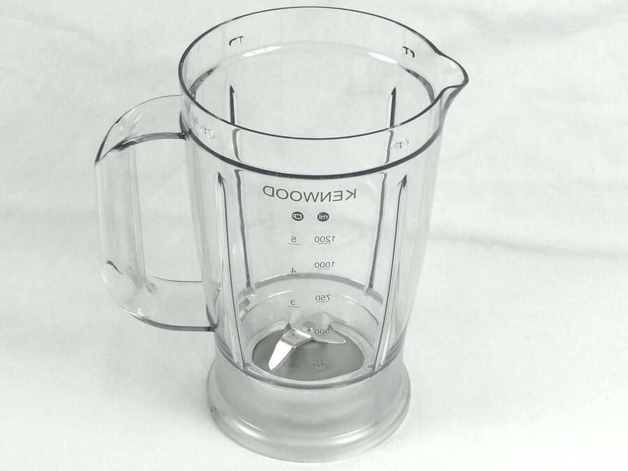 Keukenmachine Kom Reserveonderdeel Mixers Gebruiksgemak Vergroten Origineel Onderdeel Niet Gespecificeerd Zilverkleurig