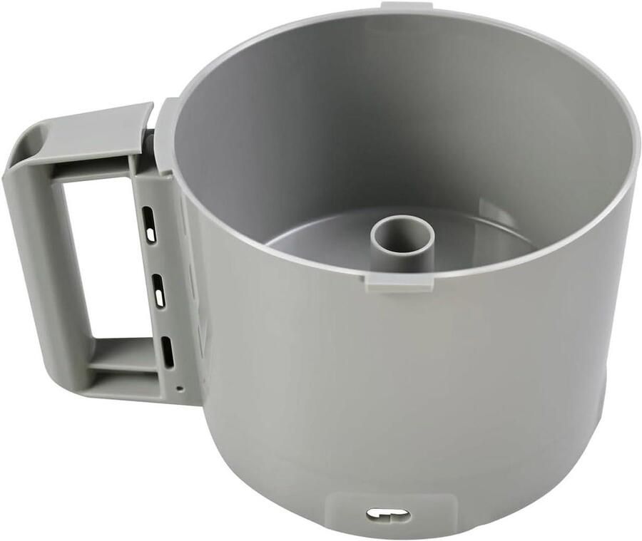 Keukenmachine Kom Snijkom Accessoire Ingrediënten Bereiden Food Grade Materiaal 3 Quart Transparant