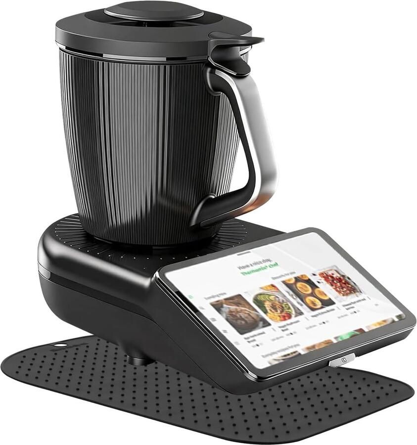 Keukenmachine Mat Apparaat Onderlegger Stabiel Mixen Antislip & Trillingsdempend 40x24cm