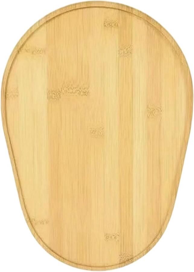 Keukenmachine Mat Onderlegger Mixer Aanrecht Beschermen Slijtvaste Bescherming 38.5 cm Houtkleur