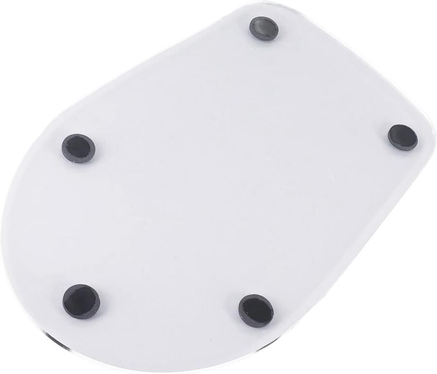 Keukenmachine Mat Schuifplank Accessoire Apparaten Verplaatsen Duurzaam Acryl Ontwerp 34 x 213 cm Transparant