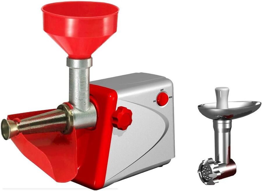 Keukenmachine met Vleesmolen en Passata Accessoire