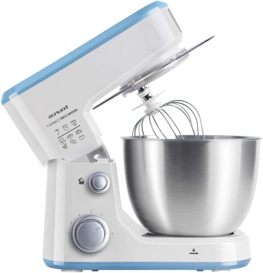 Keukenmachine Mixer Bakken en Koken Planetair Systeem 4 Liter Kom Uniek