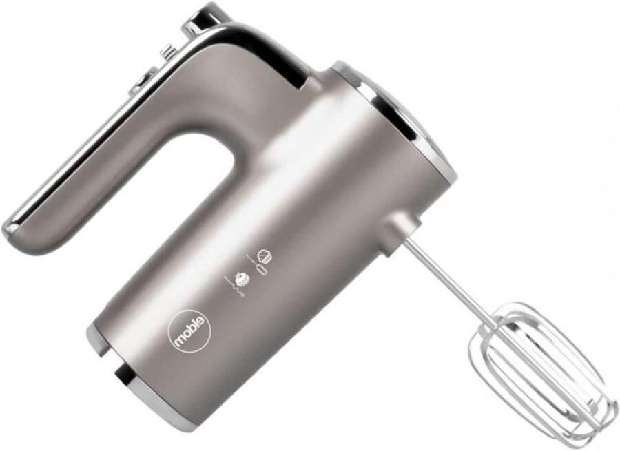 Keukenmachine Mixer Bakken en Mixen Krachtige motor 5 snelheden Roestvrij staal