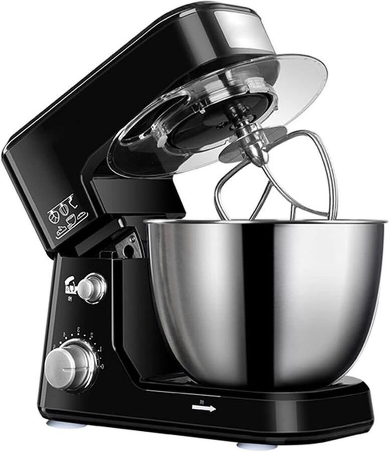 Keukenmachine Mixer Bakken Thuis 6 Snelheden 4L Kom Multicolor