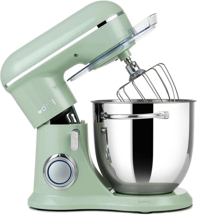 Keukenmachine Mixer Deegmachine Thuisbakken 10 Snelheden 6 Liter Kom Groen