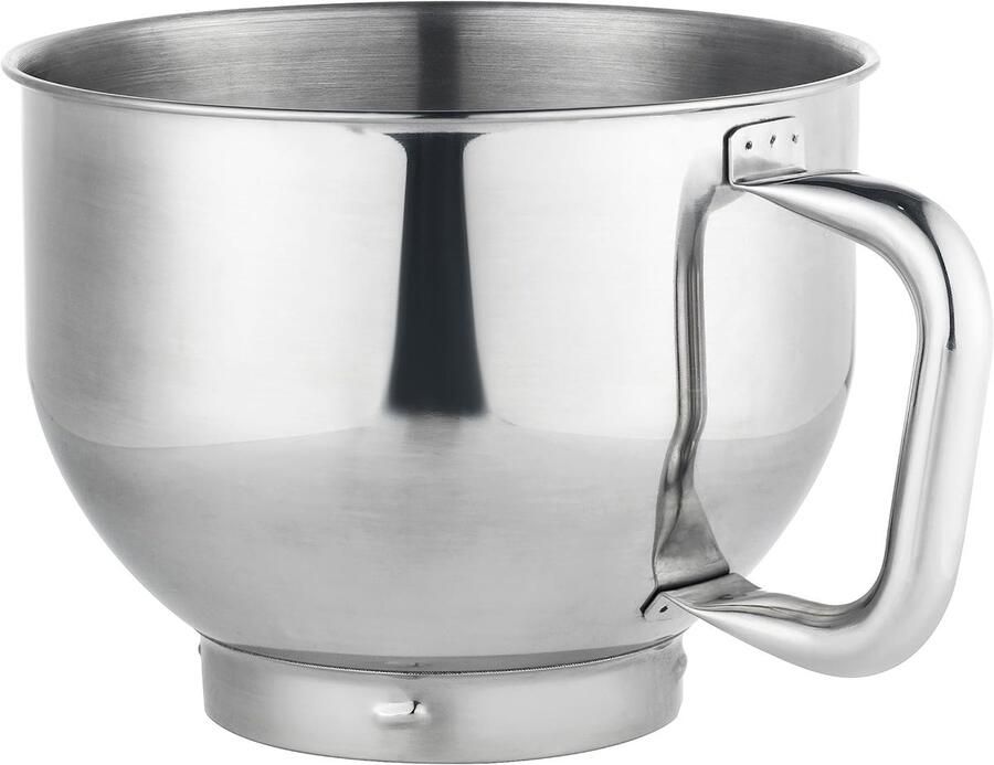 Keukenmachine Mixer Deegmixer Bakken en Koken Stille Motor 5 Liter Grijs