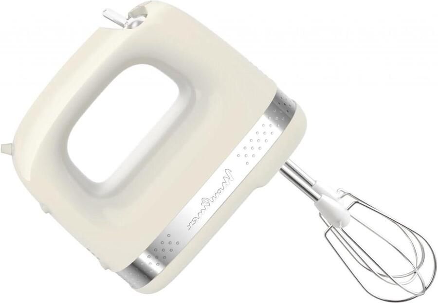 Keukenmachine Mixer Handmixer Bakken en Koken 200 Watt Vermogen Niet gespecificeerd Wit