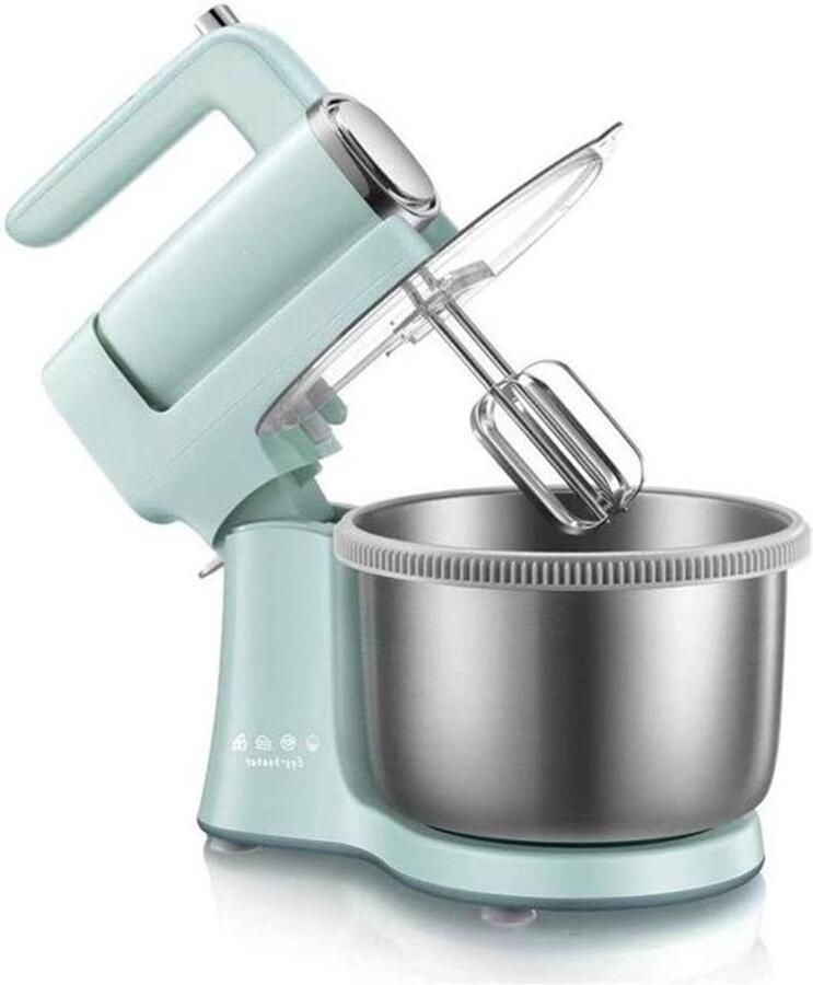 Keukenmachine Mixer Robot Bakken En Koken Kantelbare Kop null Blauw