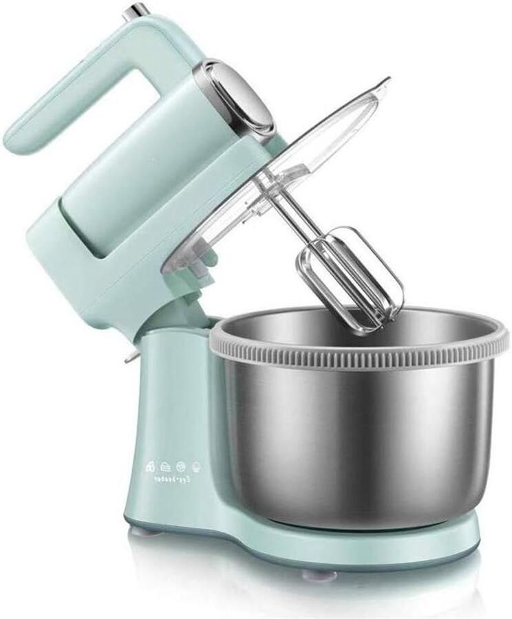 Keukenmachine Mixer Robot Bakken En Koken Kantelbare Kop null Blauw