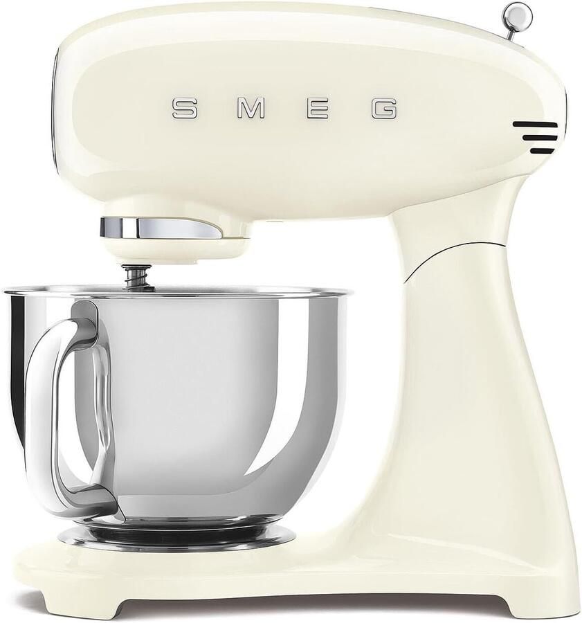 Keukenmachine Mixer Robot Bakken en Koken Zacht Startsysteem 48 Liter Kom Crème