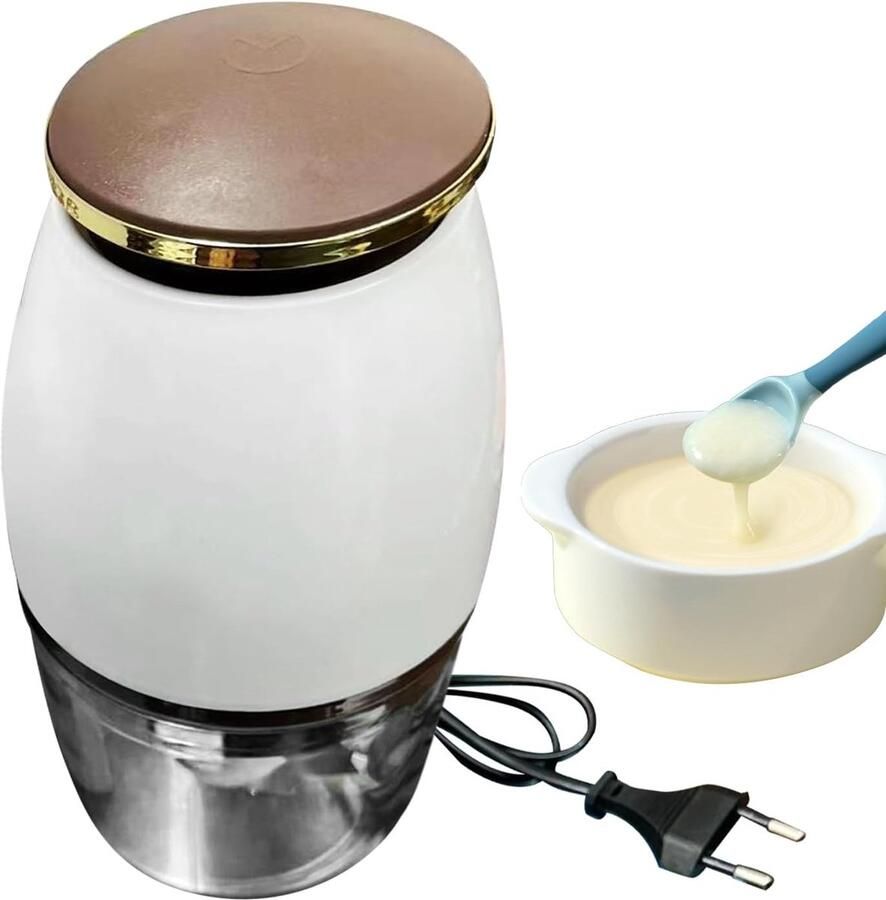 Keukenmachine Mixer Snel ingrediënten Compact ontwerp 23x11x11 cm