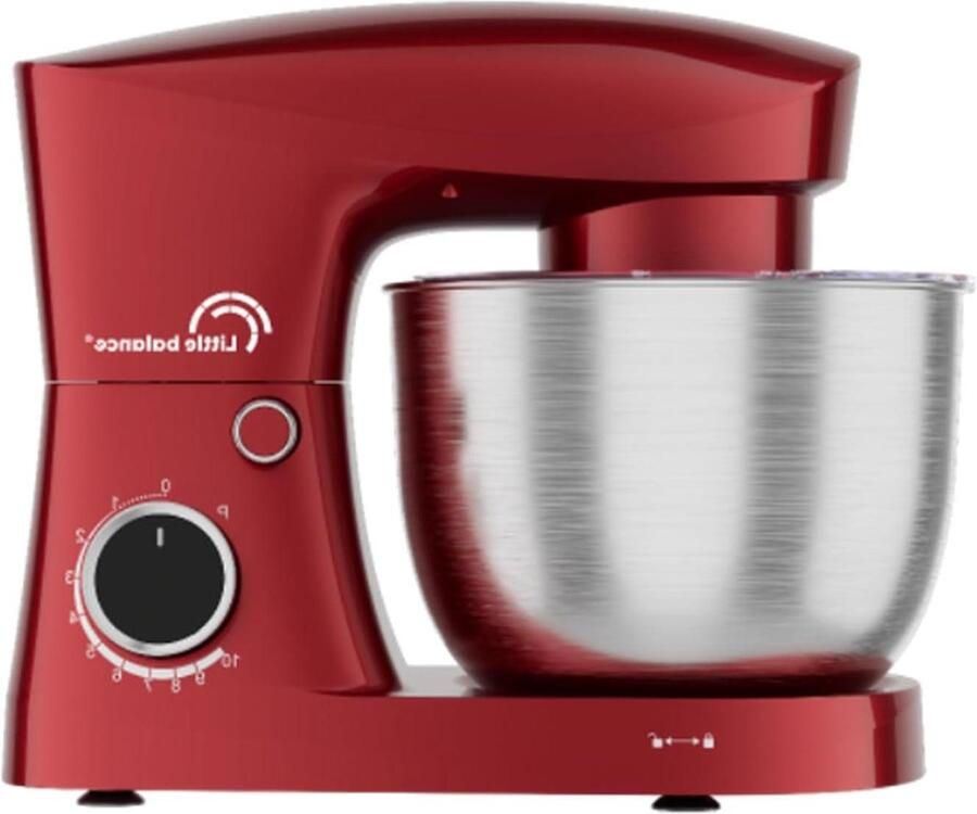 Keukenmachine Mixer Standmixer Bakken Maken Krachtige 1500W Motor 5 Liter Kom Chili