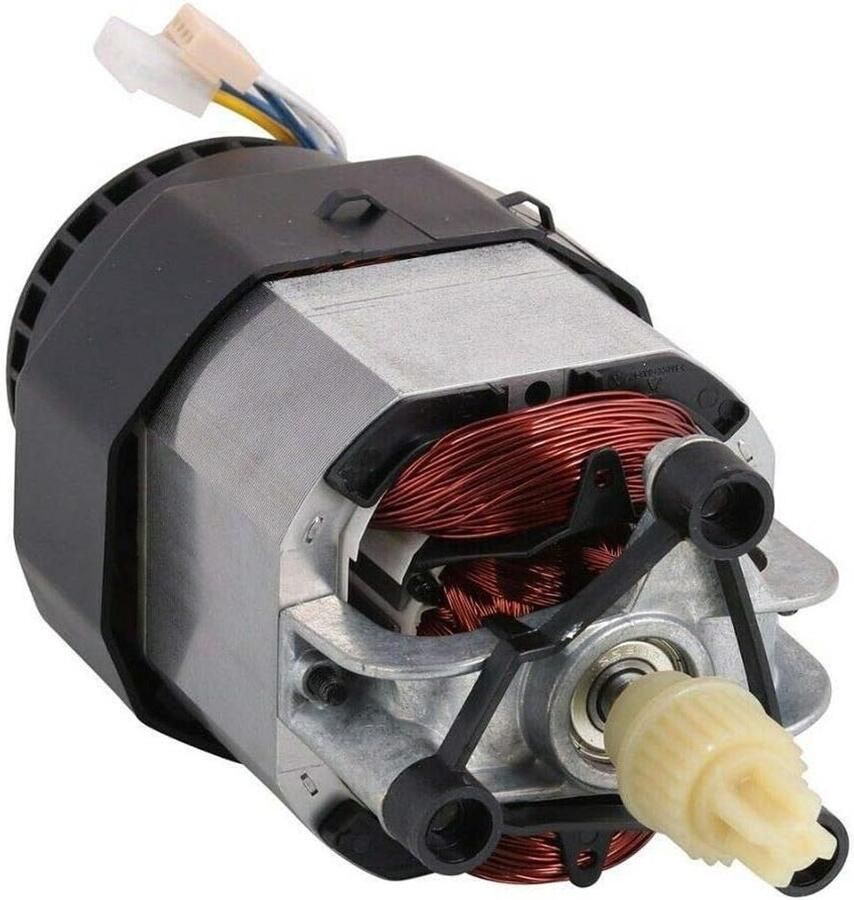 Keukenmachine Motor Reserveonderdeel Motor Apparaat Repareren Origineel Onderdeel 220-240V Zwart