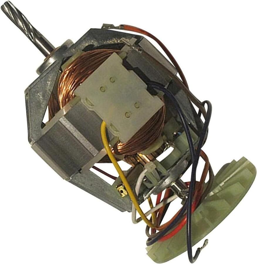 Keukenmachine Motor Vervangend Onderdeel Voedselbereiding Origineel Onderdeel Niet gespecificeerd Zwart