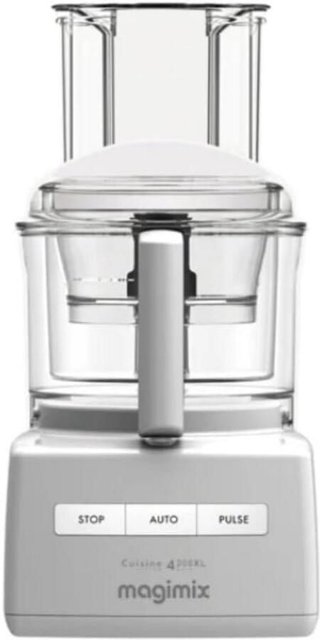 Keukenmachine Multifunctionele Keukenrobot Grote Maaltijden Bereiden Krachtige 950 Watt Motor 21 x 26 x 425 cm