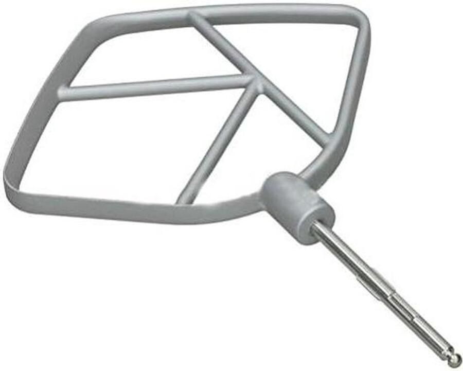 Keukenmachine Onderdeel Mixer Accessoire Bakken en Koken Originele K Beater Standaard Maat Zilverkleurig