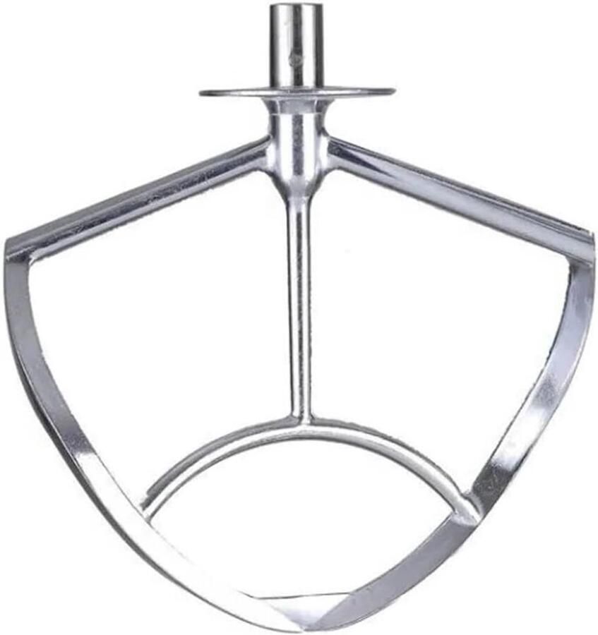 Keukenmachine Onderdeel Mixer Impeller Deeg Mengen Roestvrij Staal 50 Gram Zilverkleurig