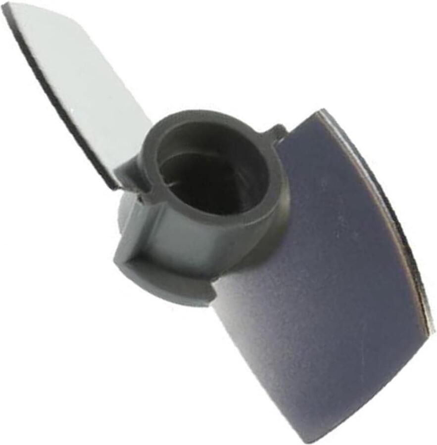 Keukenmachine Onderdeel Propeller Puree Eten Bereiden Vaatwasserbestendig Metaal Zilver