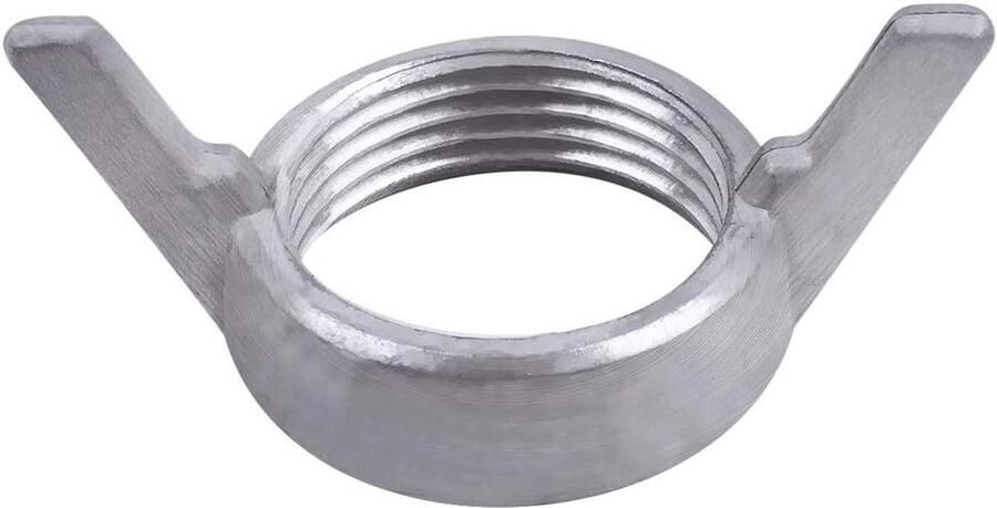 Keukenmachine Onderdeel Ring Sluiting Apparaat Repareren Perfecte Pasvorm 370 x 370 x 280 cm Zilver