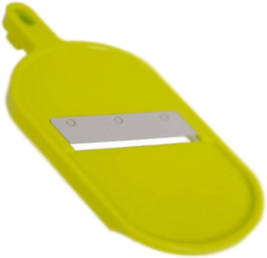 Keukenmachine Onderdeel Snijblad Fijn Hakken Origineel Onderdeel 17 x 8.3 cm Groen