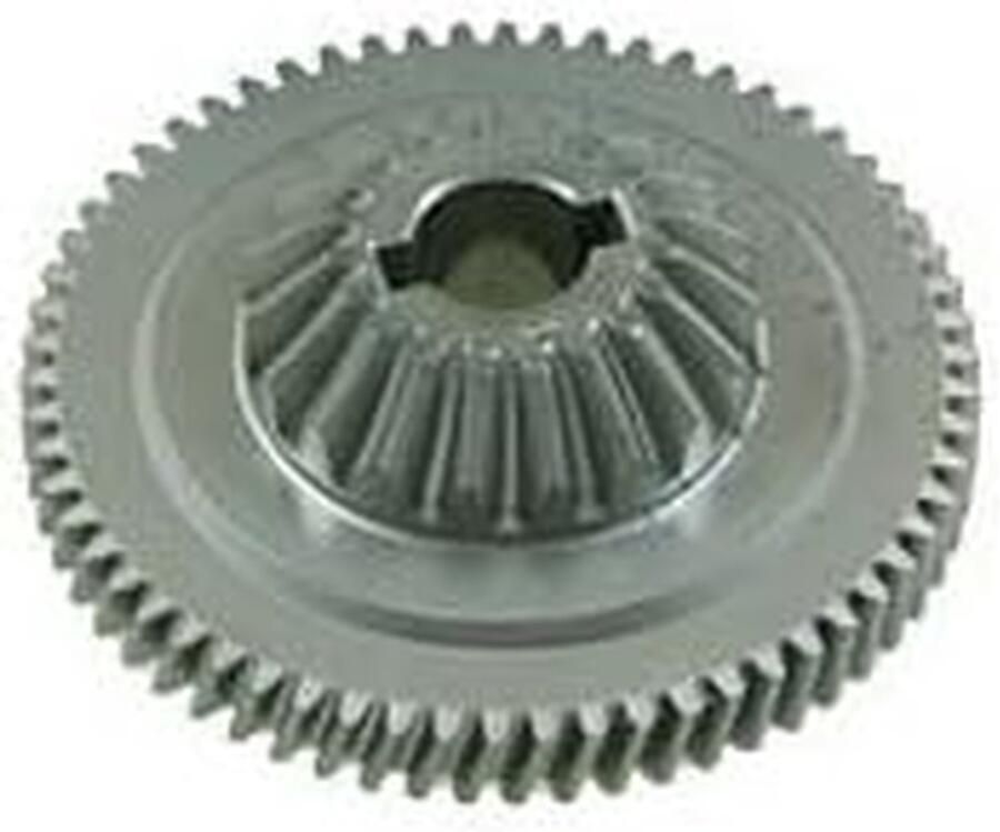 Keukenmachine Onderdeel Tandwiel Voedsel Bereiden Roestvrij Staal 14 x 11 x 11 cm Zilver