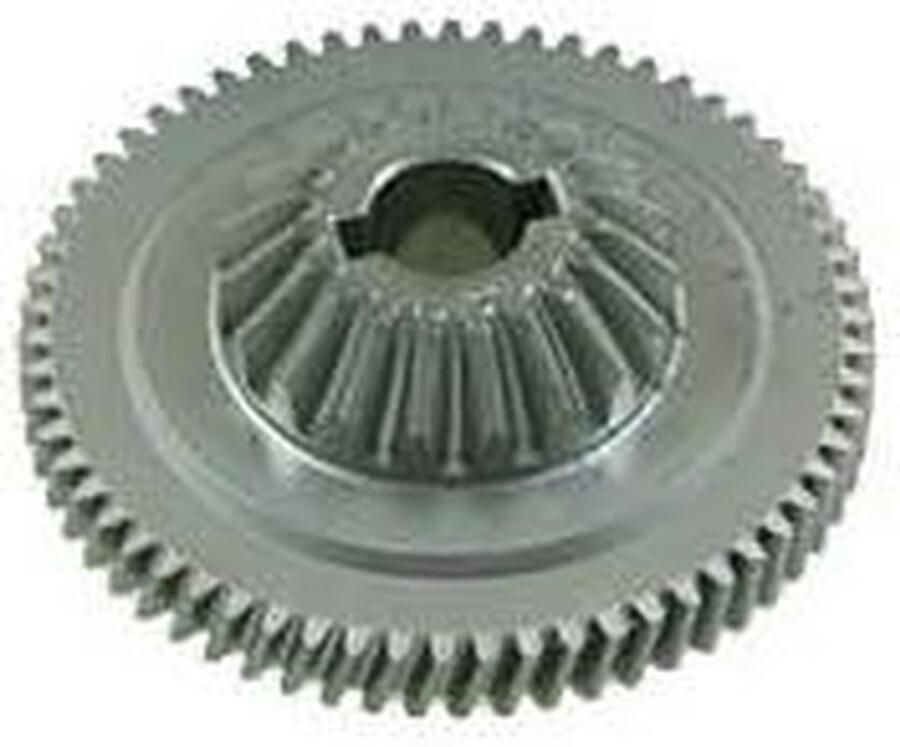 Keukenmachine Onderdeel Vervangende Tandwiel Voedsel Bereiden Roestvrij Staal 14 x 11 x 11 cm Zilver