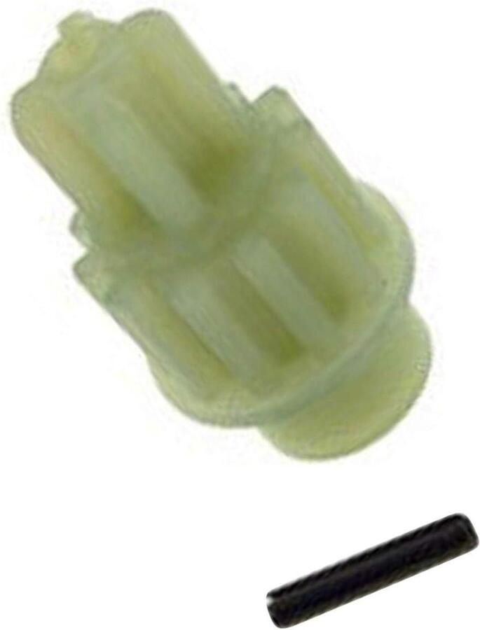 Keukenmachine Onderdeel Vervangingsdeel Accessoire Apparaat Reparatie Specifieke Pasvorm 2 x 2 x 3.5 cm Zilver