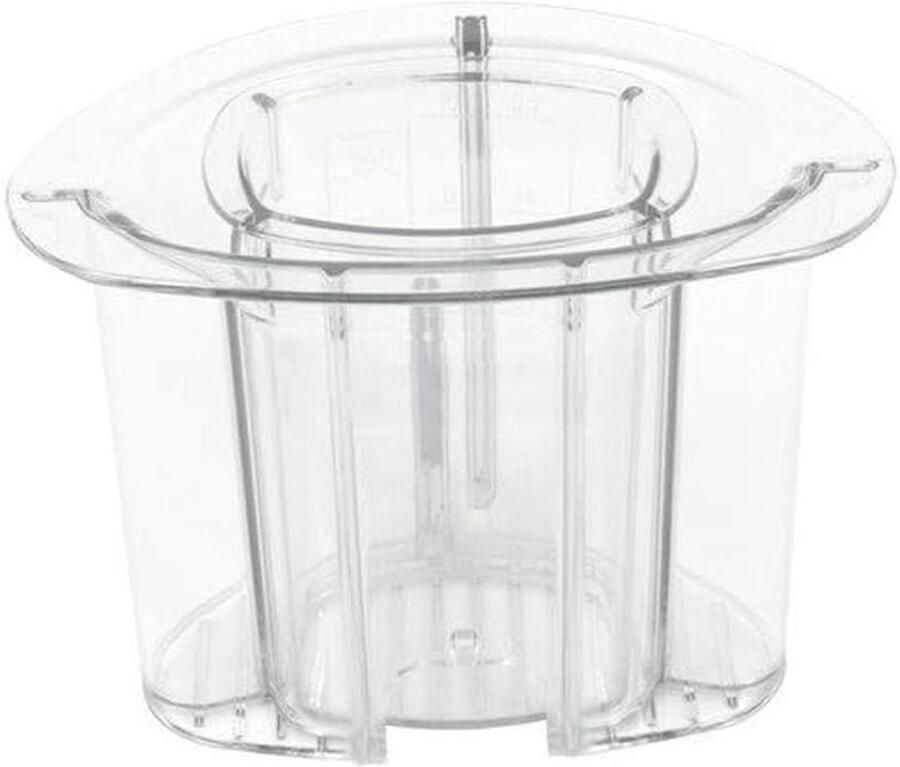 Keukenmachine Onderdeel Vulpijp Accessoire Voedsel Bereiden Specifiek Ontwerp XL Model Zwart