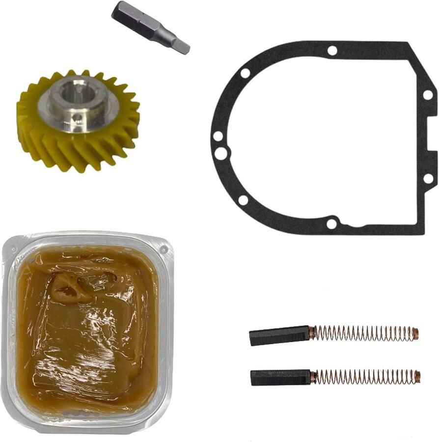 Keukenmachine Onderdelen Set Reparatieset Keukenmixer Huishoudelijke Apparaten Repareren Nylon Tandwielen en Vet 300 g Multicolor