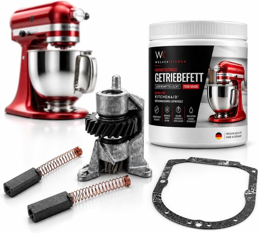 Keukenmachine Onderhoudsset Reparatieset Tandwiel Machine Repareren Voedselveilig Vet 2 Stuks Niet Van Toepassing