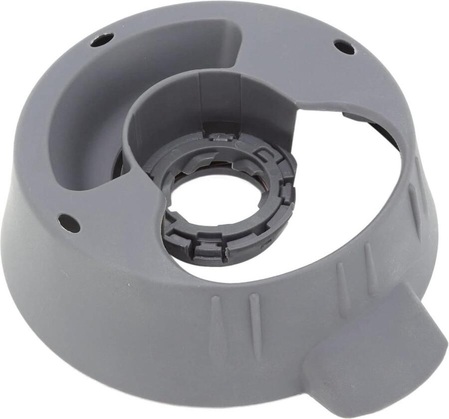 Keukenmachine Potbasis Vervangingsbasis Blender Voedselbereiding Veilig Slot Systeem 16 x 14 x 5 cm Wit