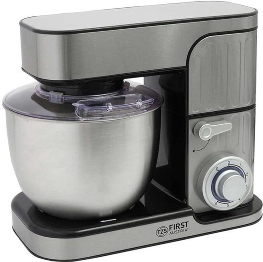 Keukenmachine Professioneel 1300 W Vermogen 5 Liter Inhoud Roestvrij Staal Materiaal Staande Mixer