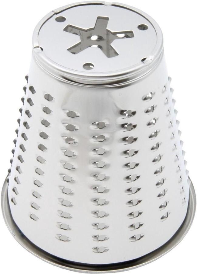 Keukenmachine Rasp Accessoire Ingrediënten Bereiden Origineel Onderdeel 6 x 6 x 4 cm Zilver - Foto 1