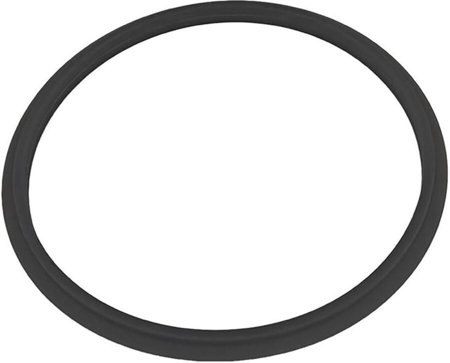 Keukenmachine Ring Afsluitring Afdichting Koken Bereiden Veilige Lekvrije Pasvorm 17 x 17 cm Zwart