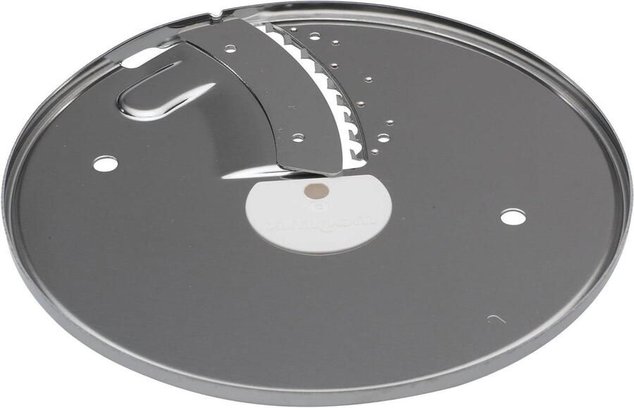 Keukenmachine Schijf Accessoire Schijf Voedsel Bereiden Specifieke Pasvorm 20 x 20 x 6 cm Grijs