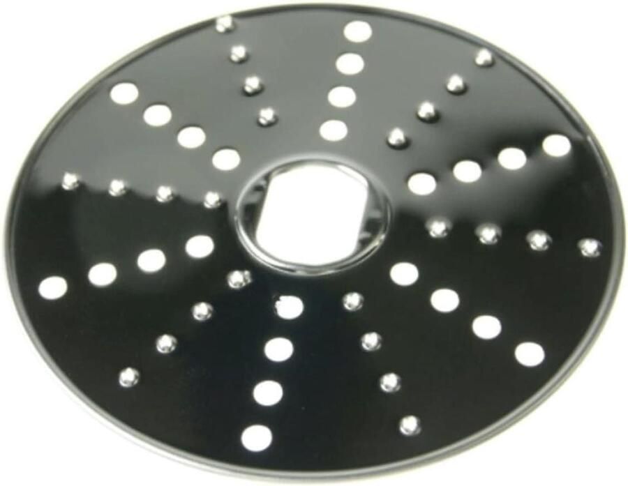 Keukenmachine Schijf Reserveonderdeel Accessoire Kaas Raspen Specifiek Model Standaard Maat Zilver