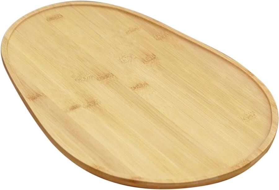 Keukenmachine Schuifplank Glijplank Onderlegger Apparaten Verplaatsen Geoptimaliseerde Rugbescherming 5-8 Qt Houtkleur