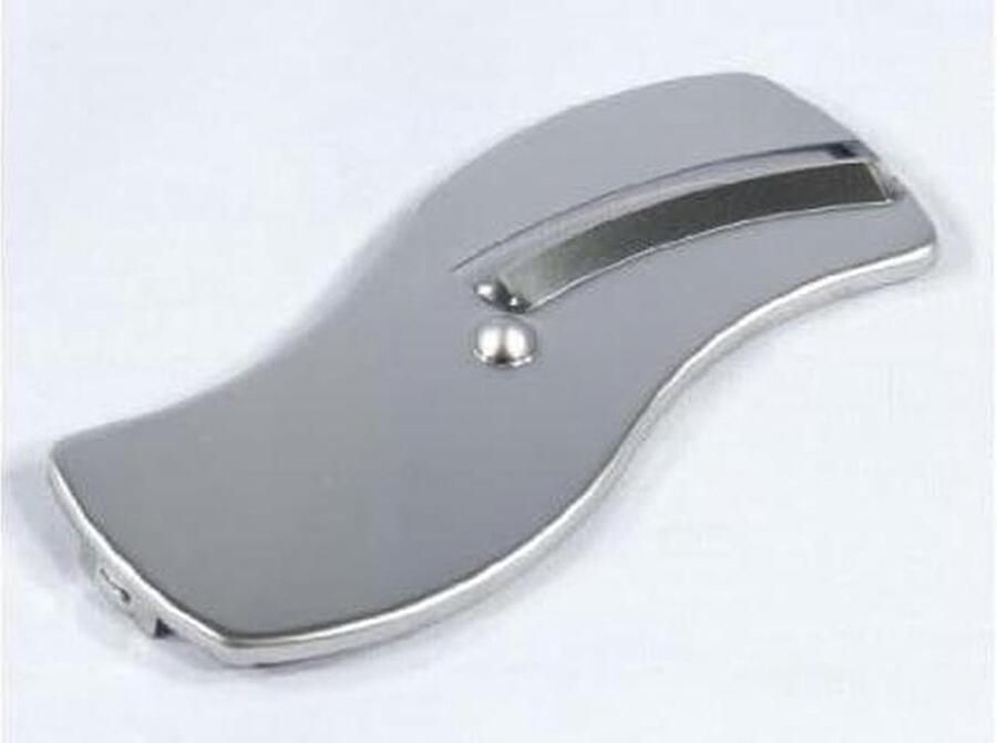 Keukenmachine Snijplaat Reserveonderdeel Accessoire Voedselbereiding Specifieke Pasvorm 15.4 x 7 x 2 cm Grijs