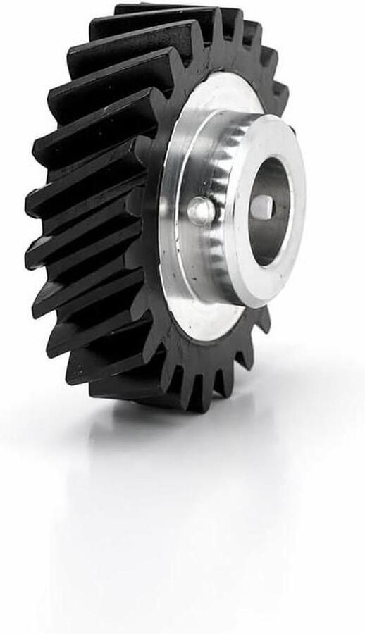 Keukenmachine Tandwiel Slakkenwiel Reserveonderdeel Keukenmachine Reparatie Beschermt bij Overbelasting 60 gram Zwart