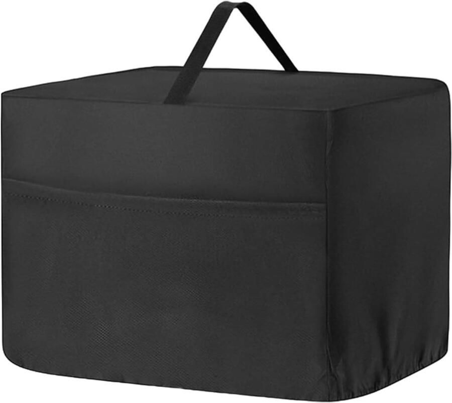 Keukenmachinehoes Apparaatbeschermer Keukenapparaten Beschermen Waterdicht Oxford Stof 39.8 x 29 x 29 cm Meerkleurig